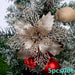 5pcs Artificial Flowers Glitter Flowers Home Decoration DIY Gift Ornament