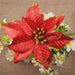 5pcs Artificial Flowers Glitter Flowers Home Decoration DIY Gift Ornament