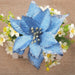 5pcs Artificial Flowers Glitter Flowers Home Decoration DIY Gift Ornament