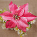 5pcs Artificial Flowers Glitter Flowers Home Decoration DIY Gift Ornament