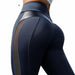 High Waist Fitness Leggings Women Workout Mesh PU Leather Yoga Pants