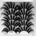 5Pair Fluffy Lashes 25mm 3d Mink Long Thick Natural False Eyelashes