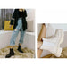 Women Leather Ankle Boots Fashion Platform Warm Fur High Heel Shoes