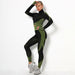 Seamless Women Yoga Sets Female Sportswear Fitness Yoga Suit
