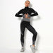 Seamless Women Yoga Sets Female Sportswear Fitness Yoga Suit