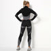 Seamless Women Yoga Sets Female Sportswear Fitness Yoga Suit