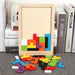 3D Puzzle Colorful Wooden Toys Tetris Game Pre-school Toy for Kids