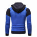 Fashion Tracksuit Men Hip-Hop Elastic Waist Tracksuit Sportswear