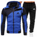 Fashion Tracksuit Men Hip-Hop Elastic Waist Tracksuit Sportswear