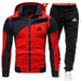 Fashion Tracksuit Men Hip-Hop Elastic Waist Tracksuit Sportswear