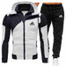 Fashion Tracksuit Men Hip-Hop Elastic Waist Tracksuit Sportswear