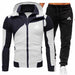 Fashion Tracksuit Men Hip-Hop Elastic Waist Tracksuit Sportswear