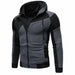 Fashion Tracksuit Men Hip-Hop Elastic Waist Tracksuit Sportswear
