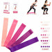Yoga Training Fitness Gym Exercise Strength Training Resistance Bands Sports Equipments