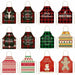 Christmas Apron Home Kitchen Accessories New Year Christmas Cooking Gifts