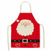 Christmas Apron Home Kitchen Accessories New Year Christmas Cooking Gifts