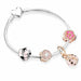 Heart-Shaped Pendant Charm Bracelet Women's Jewelry Metal Fashion Bracelets