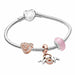 Heart-Shaped Pendant Charm Bracelet Women's Jewelry Metal Fashion Bracelets