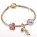 Heart-Shaped Pendant Charm Bracelet Women's Jewelry Metal Fashion Bracelets