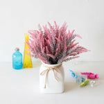 Romantic Provence Lavender Wedding Decorative Artificial Flowers Home Decor