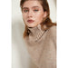 Autumn Winter Women Knitted Turtleneck Cashmere Sweater Oversize Casual Basic Pullover Jumper