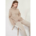 Autumn Winter Women Knitted Turtleneck Cashmere Sweater Oversize Casual Basic Pullover Jumper