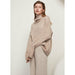 Autumn Winter Women Knitted Turtleneck Cashmere Sweater Oversize Casual Basic Pullover Jumper