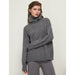 Autumn Winter Women Knitted Turtleneck Cashmere Sweater Oversize Casual Basic Pullover Jumper