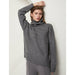 Autumn Winter Women Knitted Turtleneck Cashmere Sweater Oversize Casual Basic Pullover Jumper