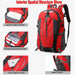 New Fashion Backpack Bags Polyester Laptop Computer Hiking Travel Bags