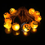 Halloween Horror Led String Lights Home Party Decor Christmas Ornaments