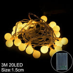 Christmas Decoration Led String Lights Festival Home Party Decor Christmas Ornaments