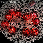Christmas Tree Led String Lights Festival Home Party Decor Ornaments
