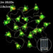 Christmas Tree Santa Claus Led String Lights Festival Home Party Decor Christmas Ornaments