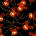 Christmas Tree Snowflake Led String Lights Festival Home Party Decor Christmas Ornament