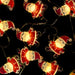 Christmas Tree Santa Claus Led String Light Festival Home Party Decor Christmas Ornament