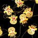 Christmas Snowman Led String Lights Festival Home Party Decor Christmas Ornament