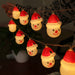 Christmas Snowman Led String Lights Home Party Decor Christmas Ornament