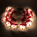 Christmas Tree Santa Claus Snowman Snowflake Led Light String FestivalHome Party Decor Christmas Ornament