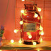 Christmas Decoration Led String Lights Festival Home Party Decor Christmas Ornaments