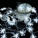 Christmas Tree Snowflake Led String Lights Festival Home Decor Christmas Ornament