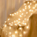 Christmas Snowflake Led String Lights Festival Bar Home Party Decor Christmas Ornaments