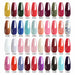 Gel Color Nail Polish LED UV Hybrid Fast Dry Nail Gel