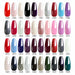 Gel Color Nail Polish LED UV Hybrid Fast Dry Nail Gel