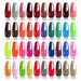 Gel Color Nail Polish LED UV Hybrid Fast Dry Nail Gel