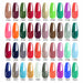 Gel Color Nail Polish LED UV Hybrid Fast Dry Nail Gel
