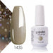 Gel Color Nail Polish LED UV Hybrid Fast Dry Nail Gel