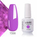 Hybrid Gel Nail Polish LED & UV Glitter Nail Gel Fast Dry Nail Polish
