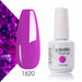 Gel Color Nail Polish LED UV Hybrid Fast Dry Nail Gel