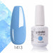 Glitter Gel Nail Polish Fast Dry UV Hybrid Nail Gel For Women